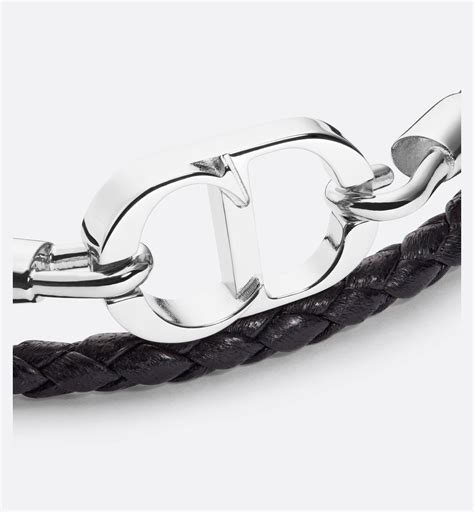 bracelet cd dior|christian dior braided bracelet.